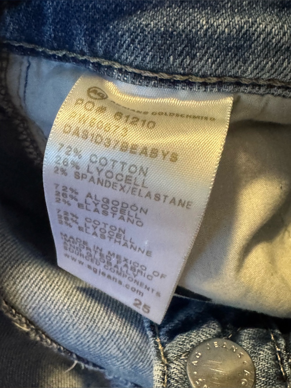AG Jeans Stella low slung palazzo wide leg in Abyss Size 25 Adriana Goldschmied - Picture 10 of 14
